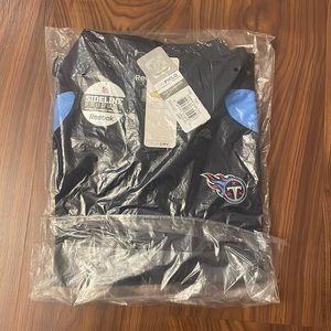 NFL OFFICIAL TITANS POLO- NWT!